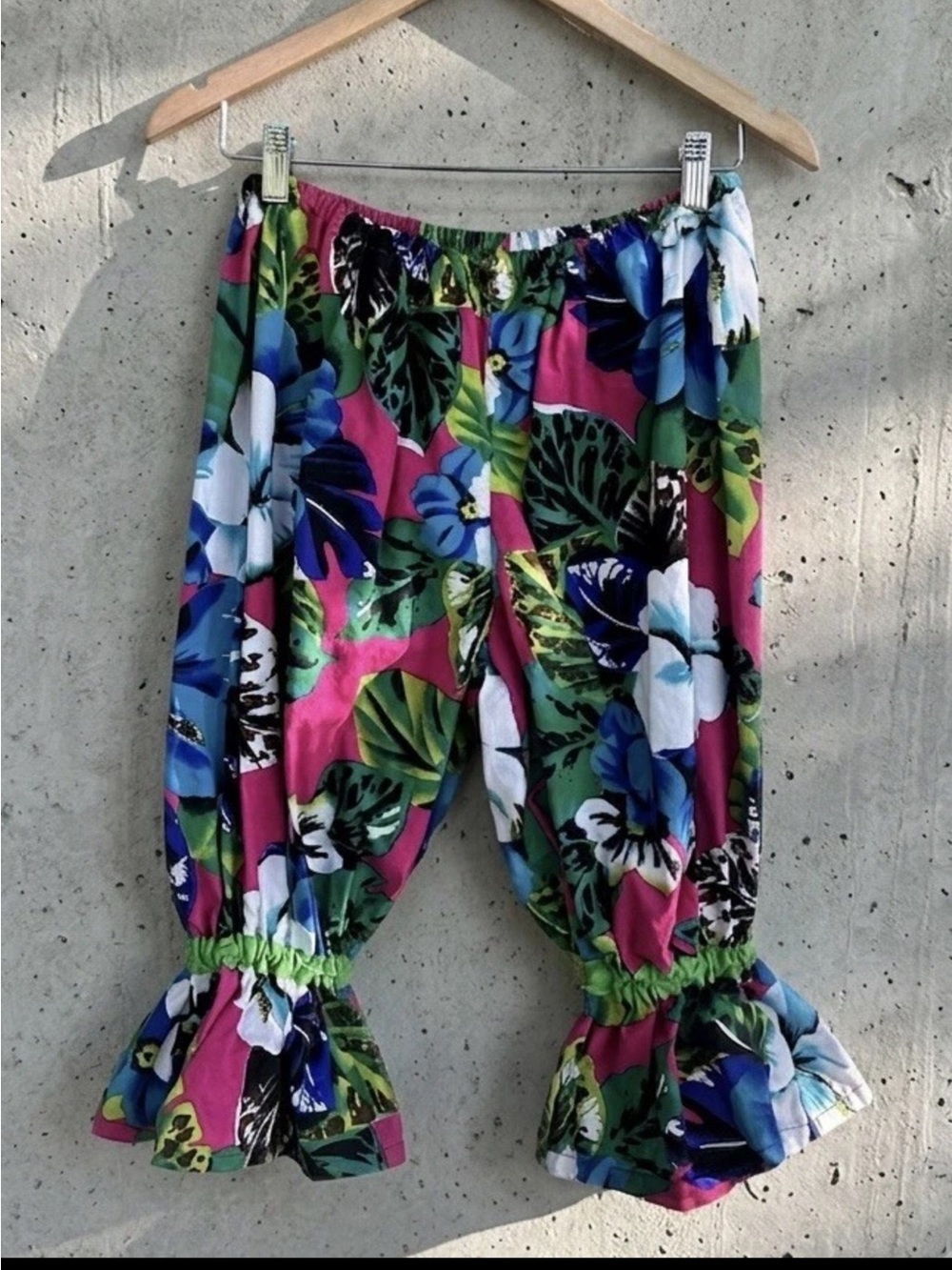 Vintage Hawaiian bloomers